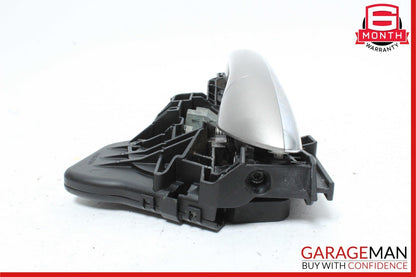 06-13 Mercedes ML350 R350 GL450 Rear Left Exterior Door Handle Cubanite Silver