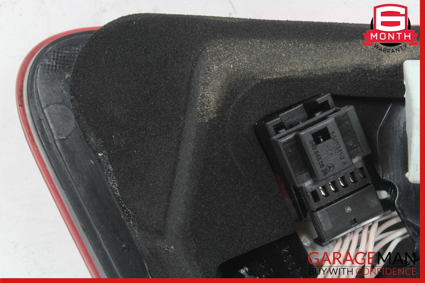10-13 Mercedes W212 E350 E400 E63 AMG Sedan Rear Left Side Inner Tail Light Lamp
