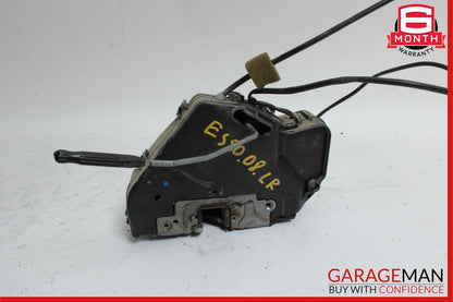 03-09 Mercedes W211 E350 E500 Rear Left Side Door Lock Latch Actuator OEM