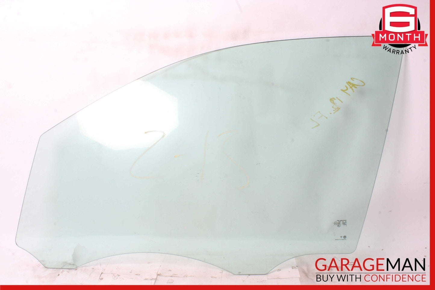 11-18 Porsche Cayenne 958 Front Left Driver Side Door Window Auto Glass OEM
