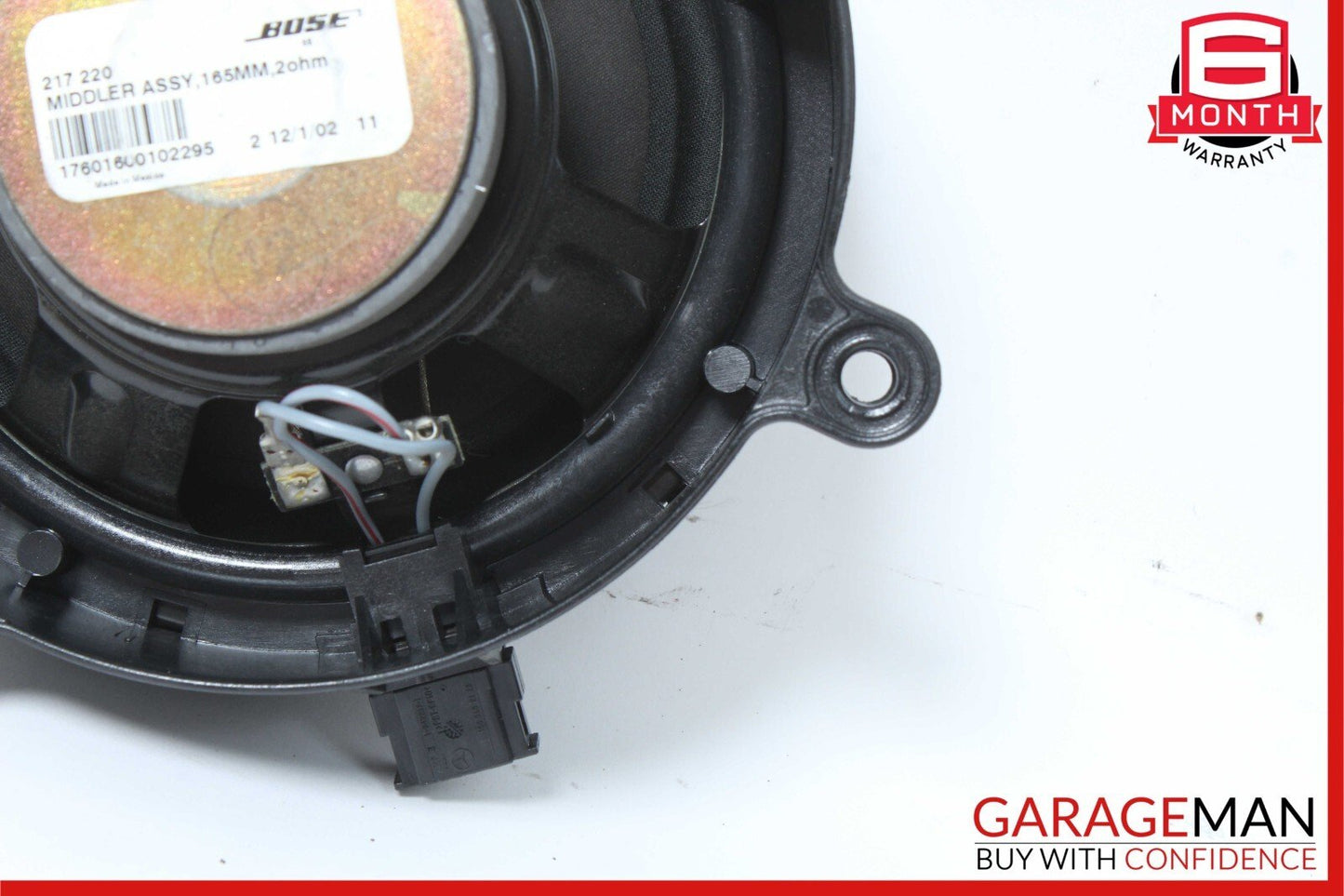 03-09 Mercedes W209 CLK500 Front Left Driver Side Door Audio Speaker OEM