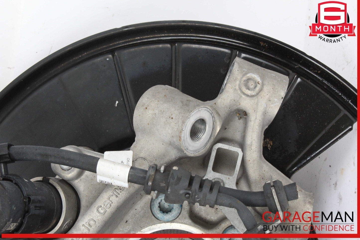 15-18 Porsche Cayenne 958 Rear Left Side Knuckle Spindle OEM