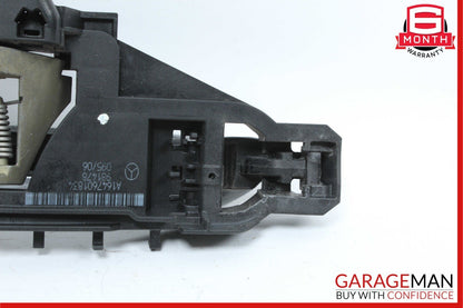 06-12 Mercedes W164 ML550 GL450 Front Right Exterior Door Handle Black