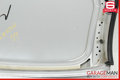 97-04 Mercedes R170 SLK230 Convertible Roof Hard Top Folding Panel Cover Silver