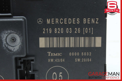 06-11 Mercedes W219 CLS550 CLS500 CLS350 Rear Right Side Door Control Module