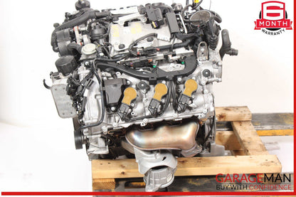 10-11 Mercedes W212 E350 4Matic AWD 3.5L V6 Engine Motor Block Assembly 146k