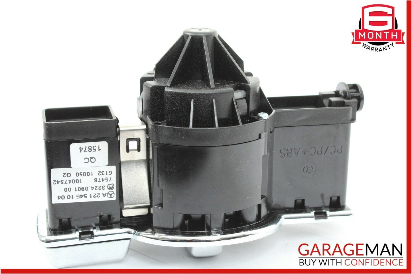 07-13 Mercedes W221 S550 S65 AMG Headlight Head Light Switch Controller Module