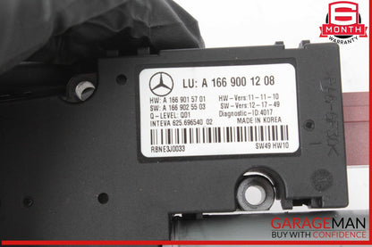 12-19 Mercedes X166 GL450 4MATIC ML350 Sunroof Sun Roof Motor 1669001208 OEM