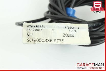 12-14 Mercedes W204 C250 C63 AMG Sedan Shark Fin Radio Antenna Silver