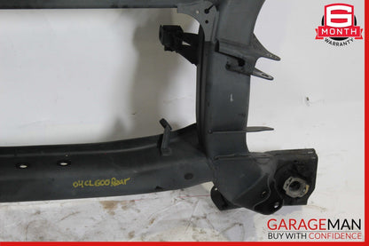 00-06 Mercedes W215 CL600 S600 Rear Subframe Crossmember OEM