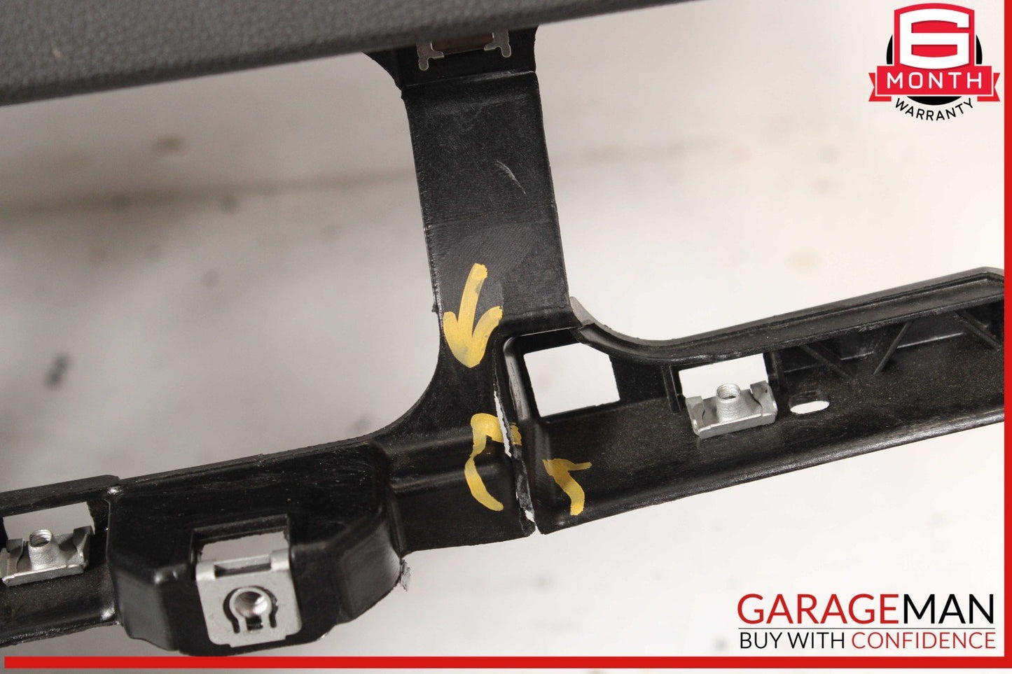17-19 Audi Q7 Front Dash Dashboard Instrument Cover Panel OEM