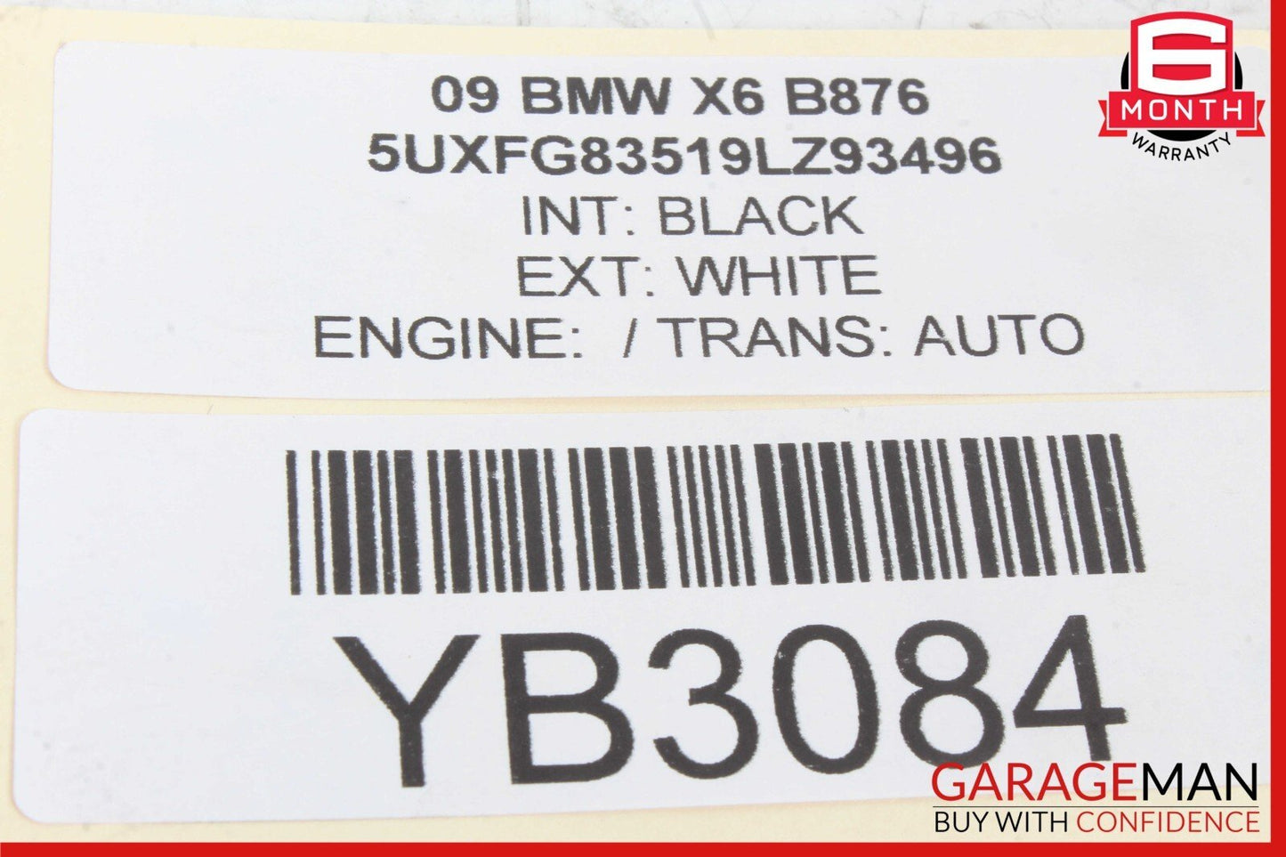 07-13 BMW E71 E72 X5 X6 FRONT OR REAR RIGHT DOOR WINDOW MOTOR 6967261 OEM