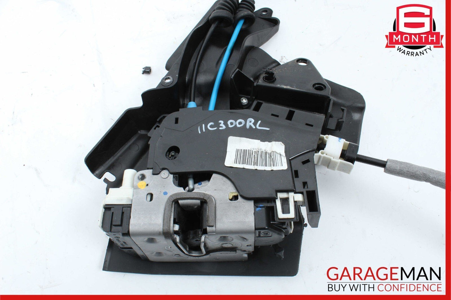 08-14 Mercedes W204 C300 C350 Rear Left Driver Side Door Lock Latch Actuator OEM