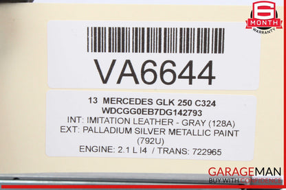 08-17 Mercedes X204 GLK250 E63 AMG Amplifier Amp Harman Becker 2129005213 OEM