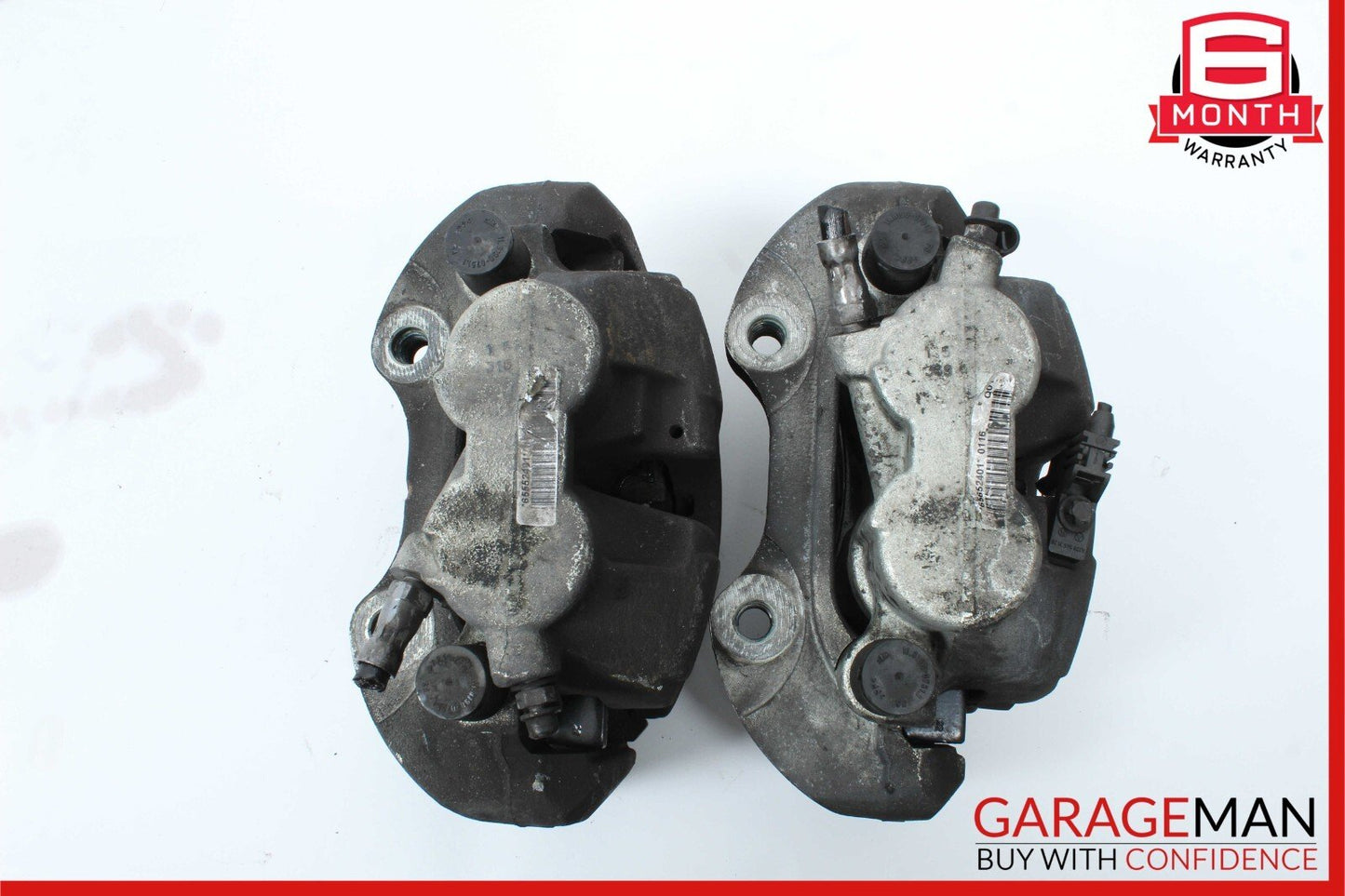 06-13 Mercedes W251 R500 ML350 GL550 Front Brake Calipers Set 1644202383 OEM