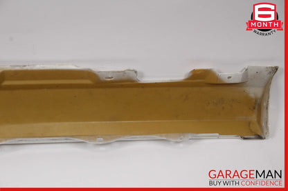 06-13 Mercedes W251 R350 R500 Left Driver Side Rocker Skirt Molding Panel White