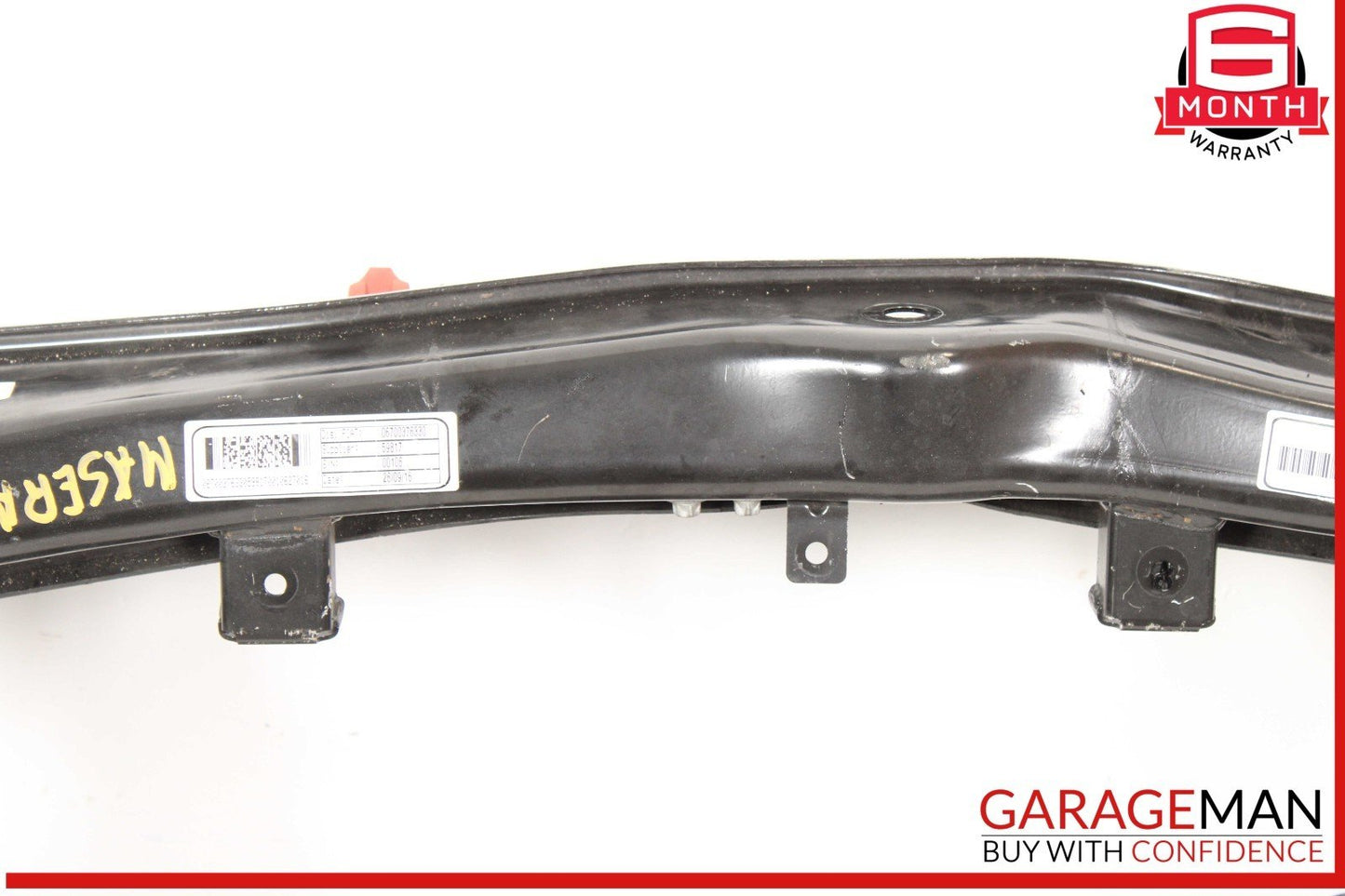 14-22 Maserati Ghibli Rear Suspension Subframe Cross Member Crossmember Frame