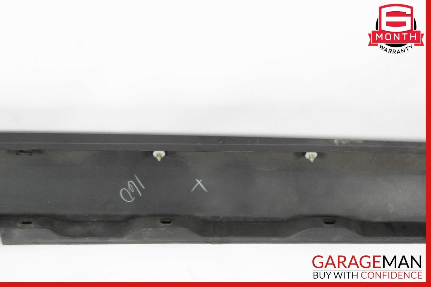 09-15 Jaguar XF Right Passenger Side Rocker Panel Skirt Black OEM