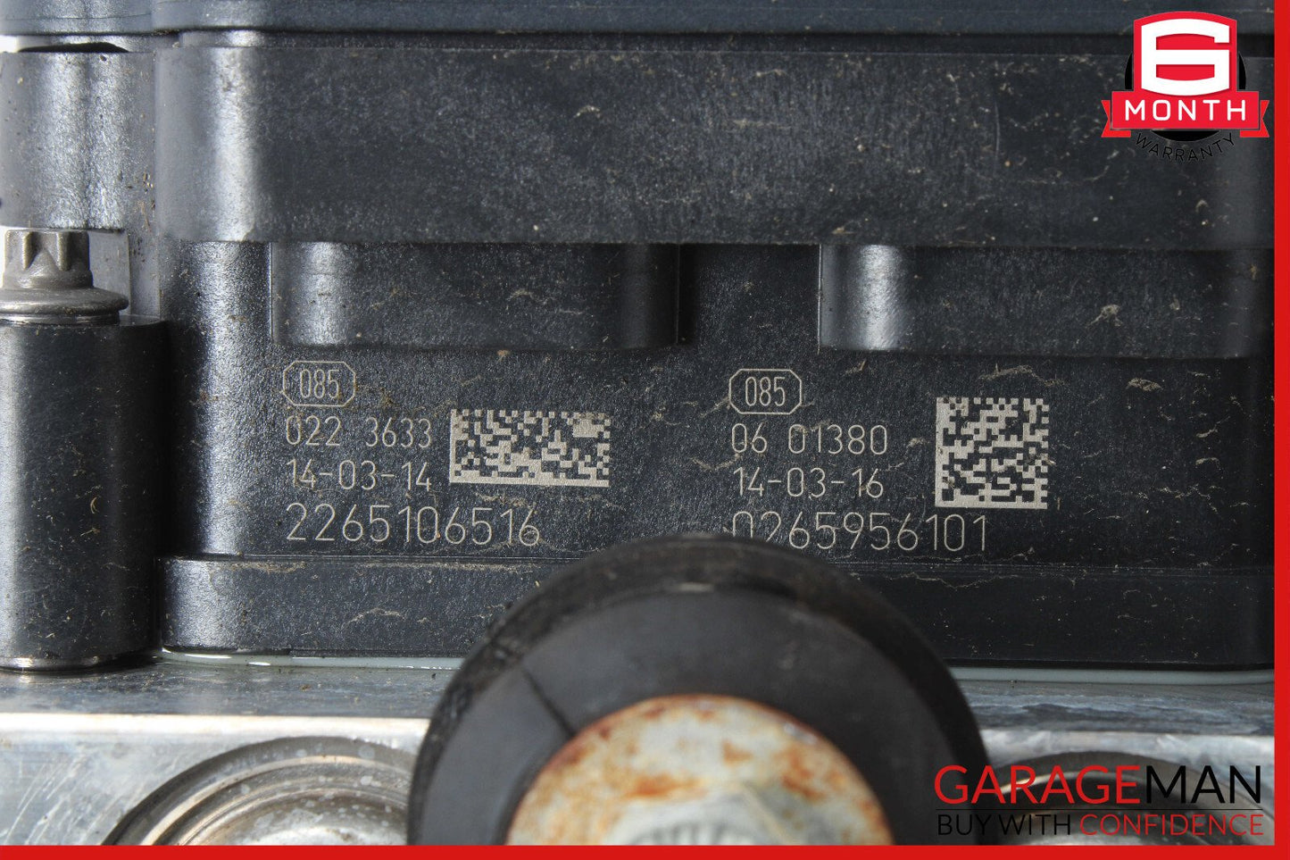 14-17 Maserati Ghibli ABS Anti Lock Brake Hydraulic Pump Module 2265106516 OEM