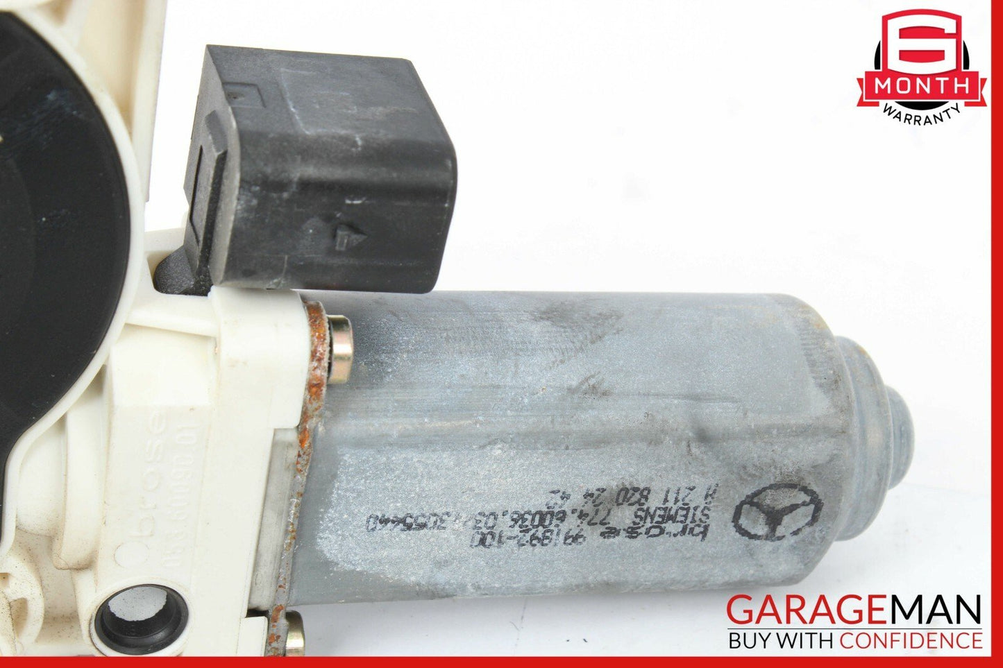 03-09 Mercedes W211 E320 E500 E63 AMG Rear Right Door Window Regulator Motor OEM