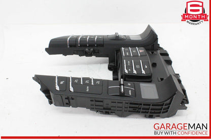 11-18 Porsche Cayenne 958 Front Center Console AC A/C Climate Control Panel OEM