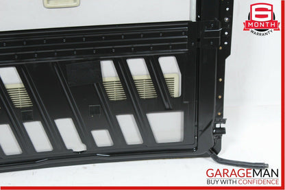 06-11 Mercedes W219 CLS500 Sunroof Sun Roof Panel Glass Frame Rail Assembly