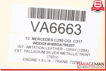 10-20 Mercedes W204 C250 CGI Communication Control Module Unit 2319002203 OEM