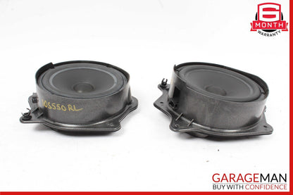 10-13 Mercedes W221 S550 S350 S400 Rear Door Loud Speaker Speakers Set of 2 Pc