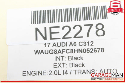 09-18 Audi A6 Q5 A4 A5 Front Right Side Suspension Lower Forward Control Arm OEM