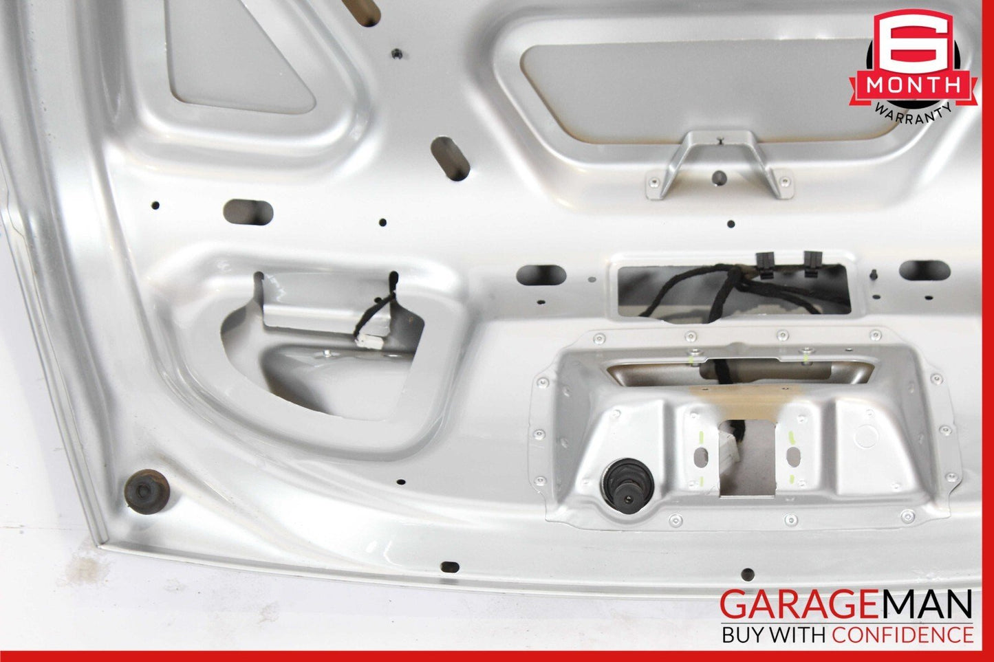 03-13 Maserati Quattroporte M139 Trunk Lid Panel Assembly OEM
