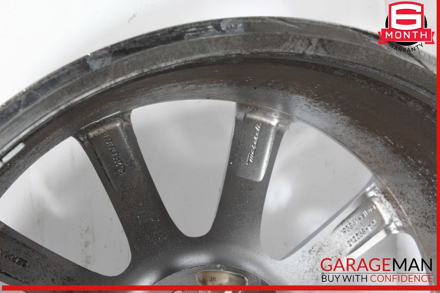 03-13 Maserati Quattroporte M139 10.5 x 19 Wheel Rim OEM