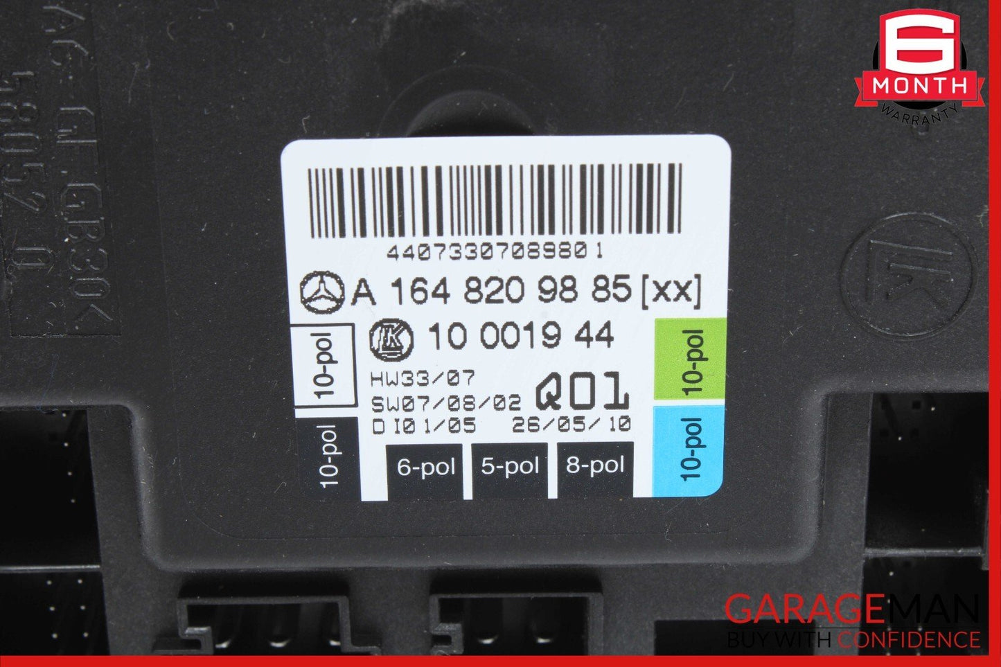 06-13 Mercedes X164 GL450 ML350 R350 Front Right Side Door Control Module OEM