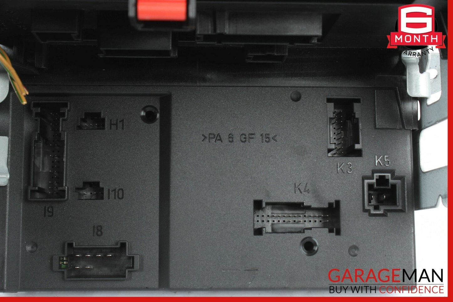 07-13 Mercedes W221 S400 S550 Rear Sam Fuse Box Relay Control OEM