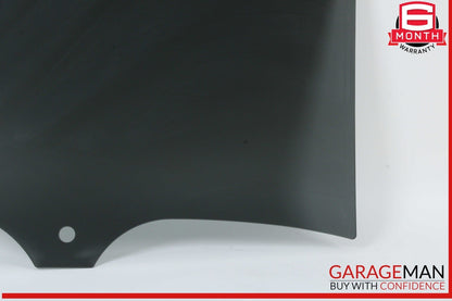 15-24 Porsche Macan 95B Rear Left Driver Side Door Window Auto Glass Black OEM