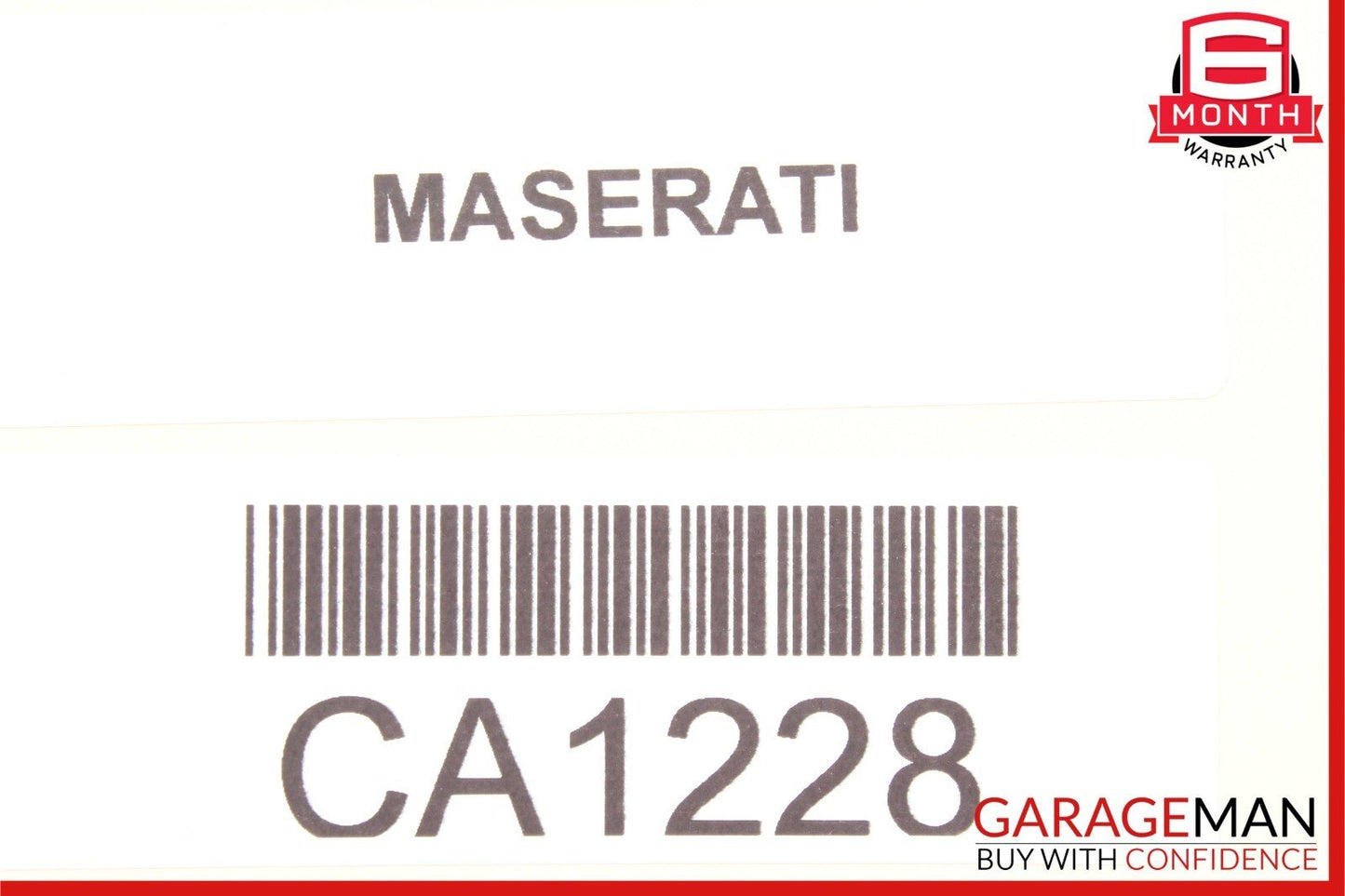 14-17 Maserati Ghibli Front Left or Right Side Support Bracket OEM
