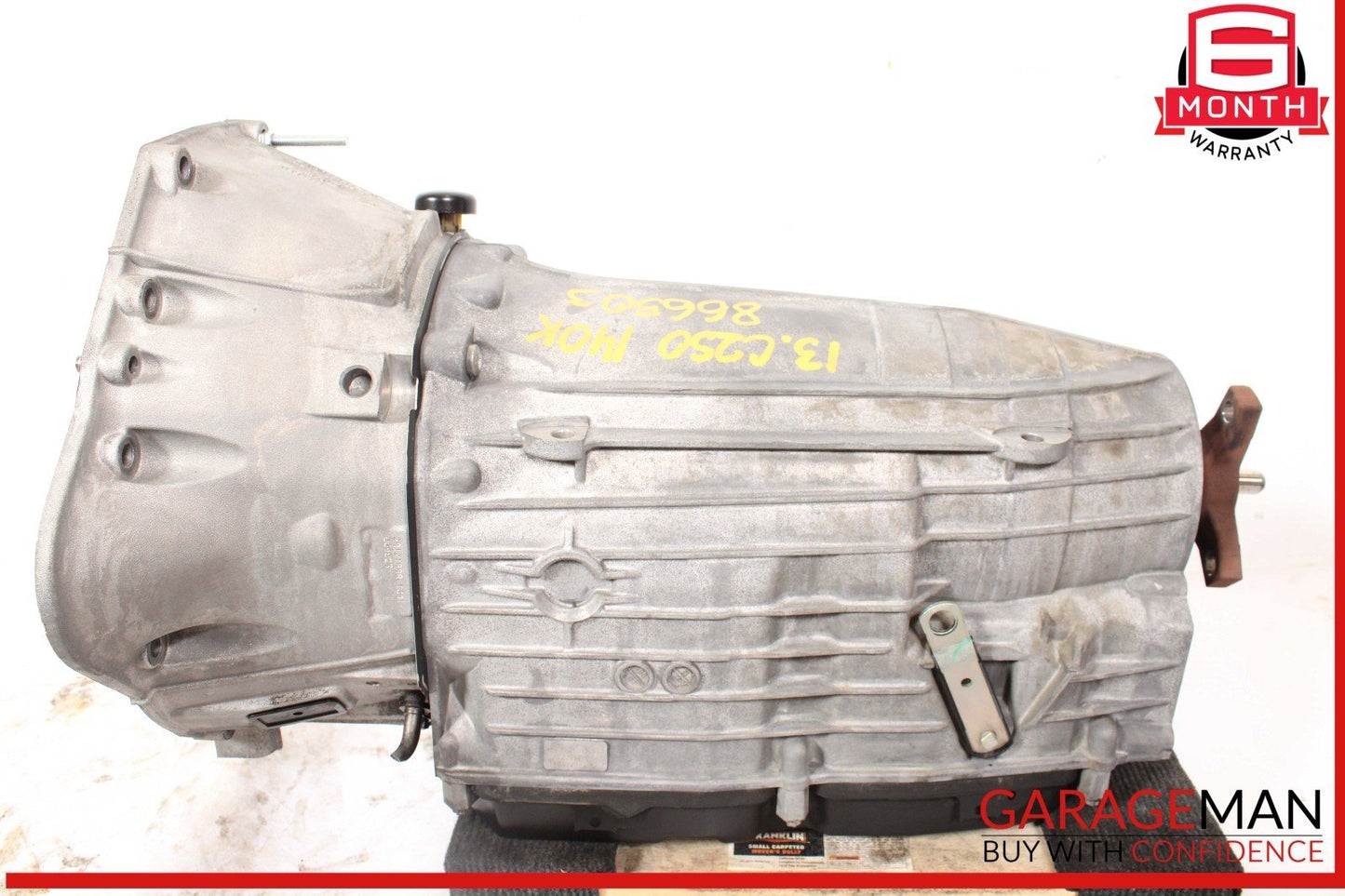 12-15 Mercedes W204 C250 SLK250 722.9 7G Automatic Transmission 722.997 OEM 140k