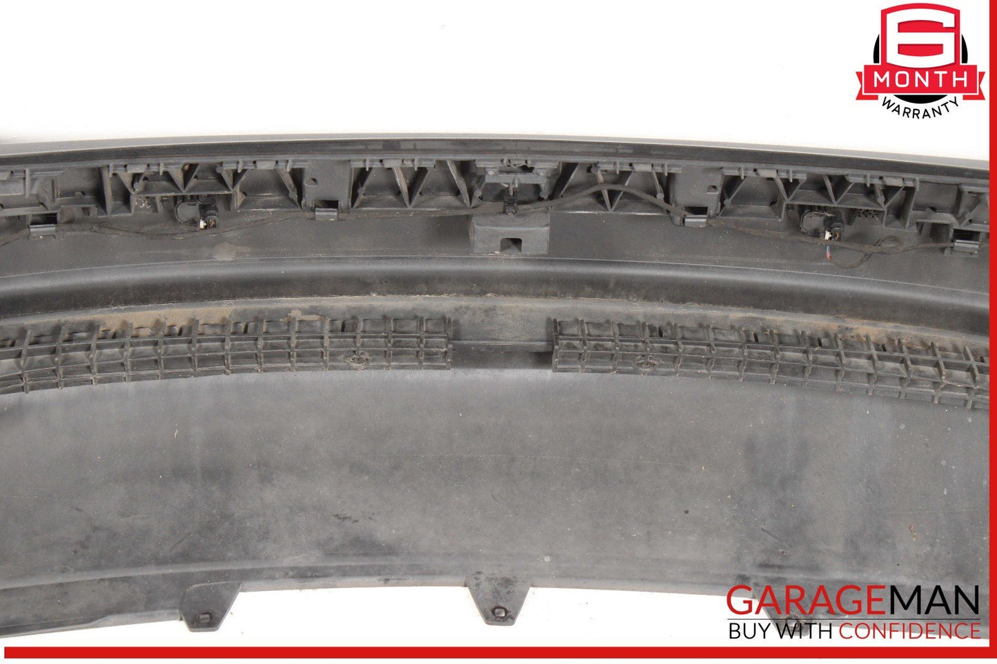 13-16 Audi A4 Rear Bumper Cover Assembly Black OEM