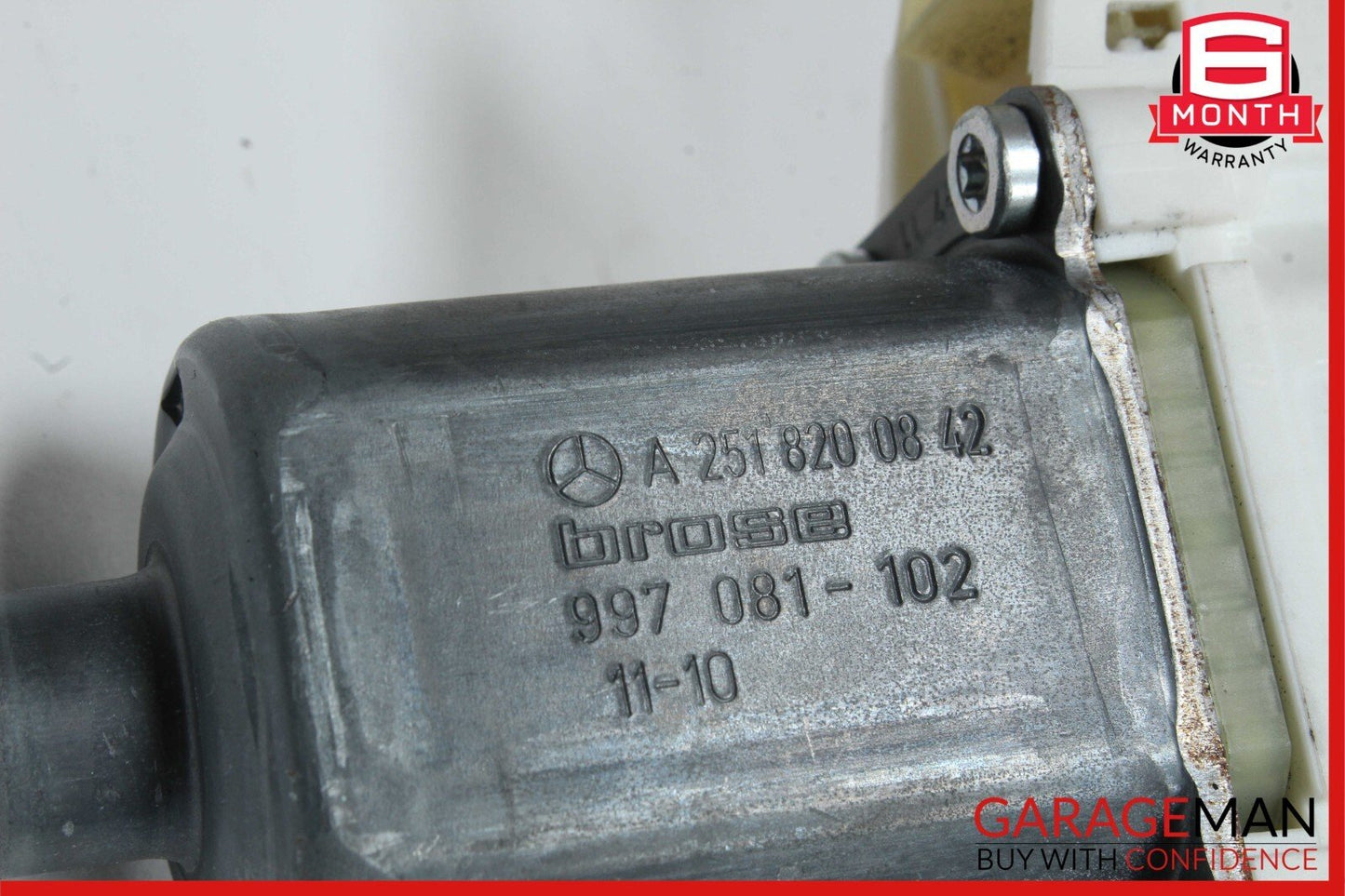06-13 Mercedes X164 GL350 ML350 R550 Front Right Door Window Regulator Motor OEM
