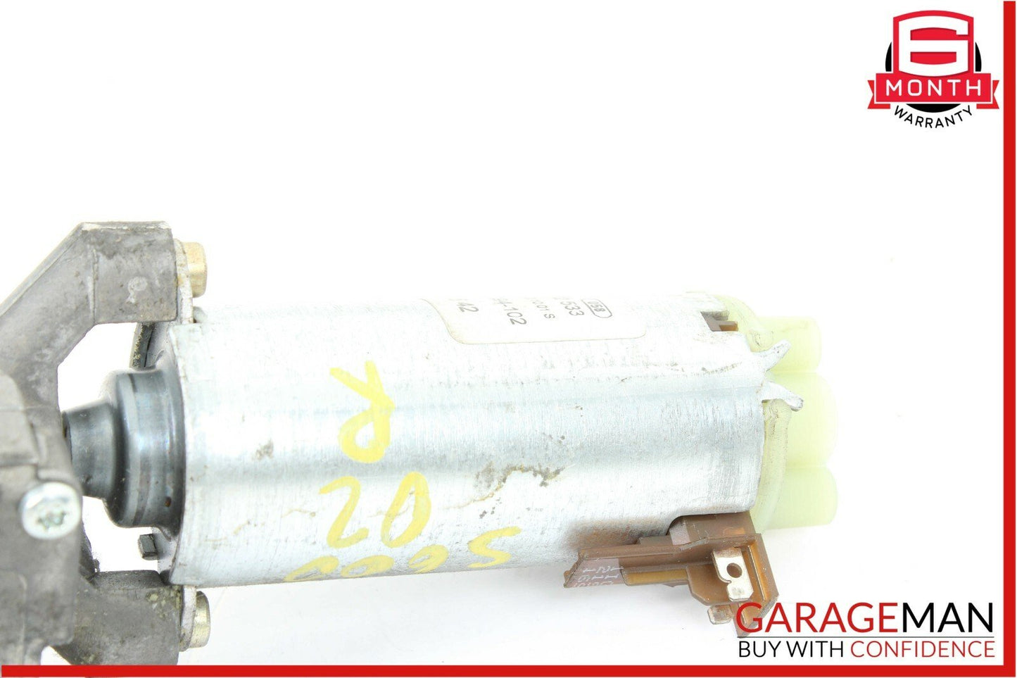 00-06 Mercedes W220 S600 Rear / Left Seat Track Motor OEM