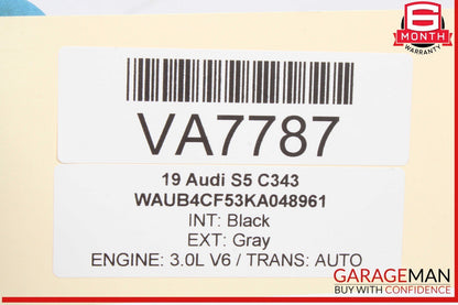 15-24 Audi S5 A5 S3 A4 Front Right Side Seat Adjustment Control Switch OEM