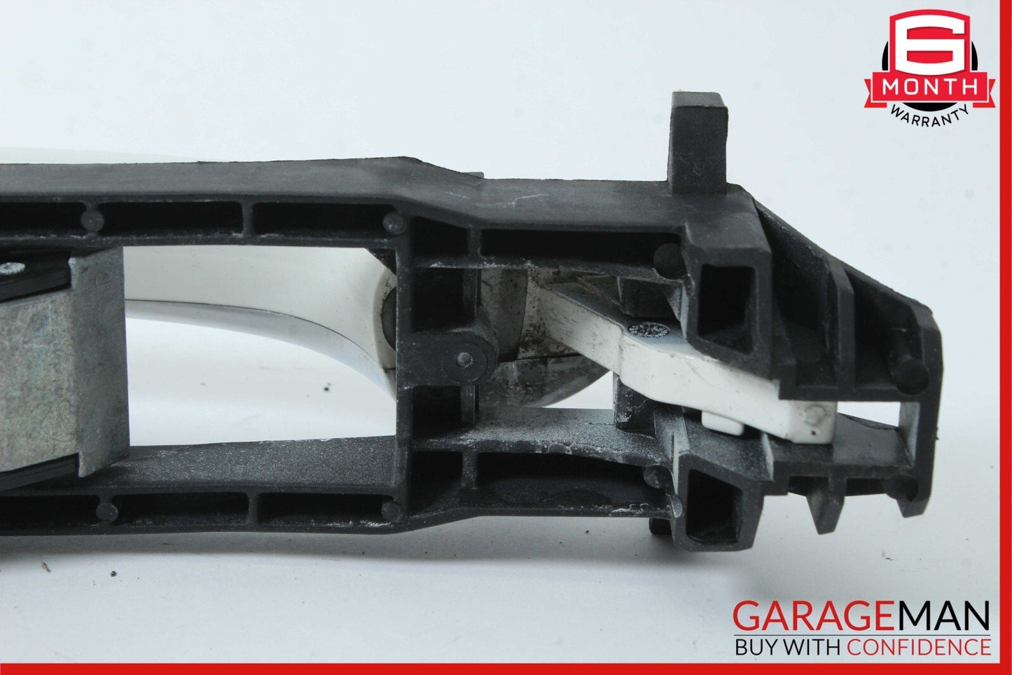 03-09 Mercedes W211 E320 E500 Rear Right Side Exterior Door Handle White