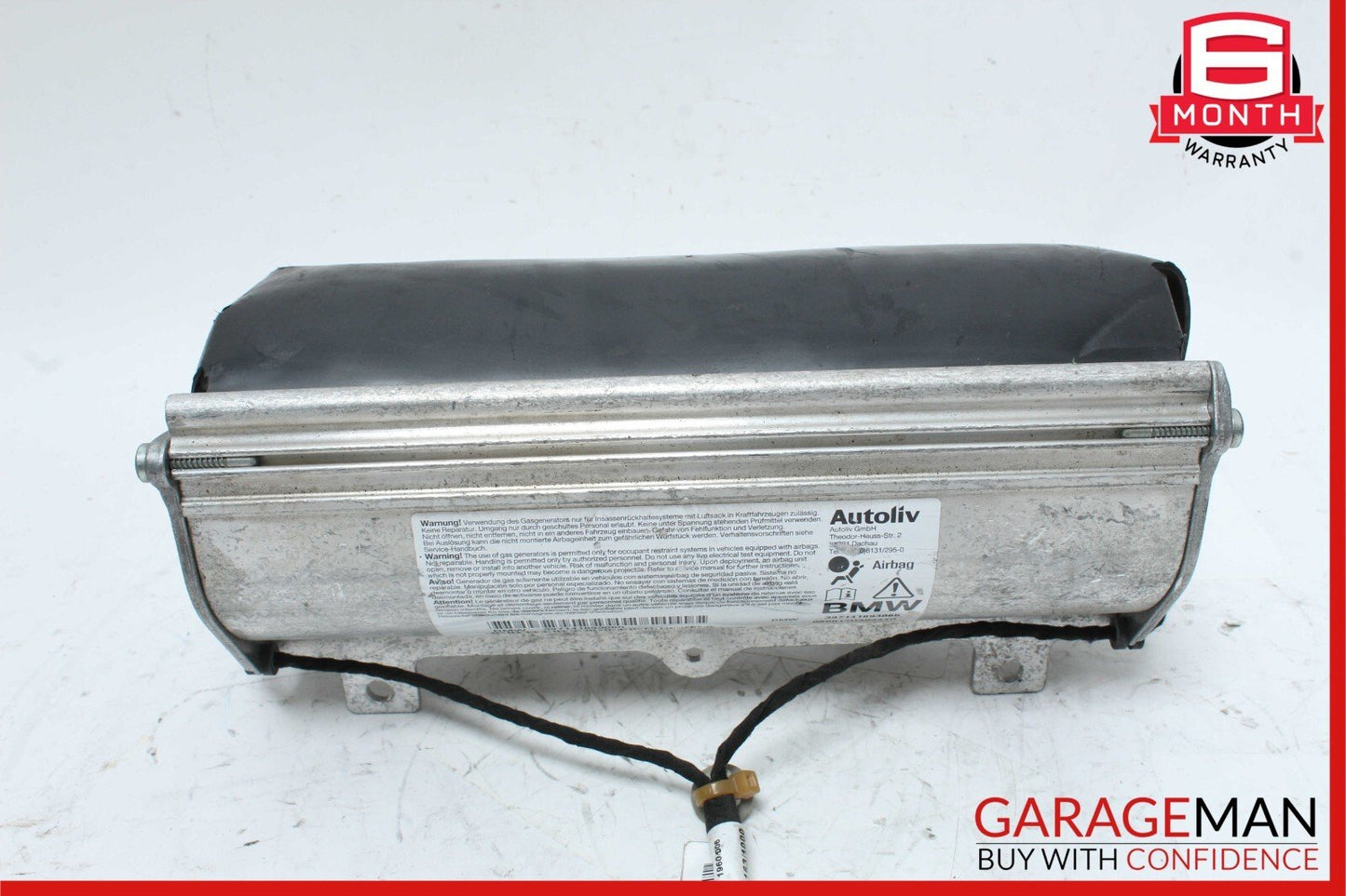 06-08 BMW 750i Front Right Passenger Side Dashboard Airbag OEM