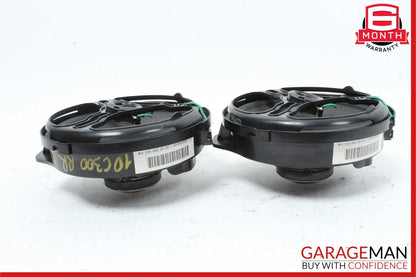 08-11 Mercedes W204 C300 Rear Right & Left Side Door Sound Speakers Set OEM
