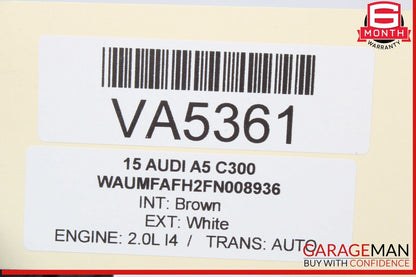 14-18 Audi A5 SQ5 Q3 Front Right Side Seat Adjustment Switch 8K0959748 OEM