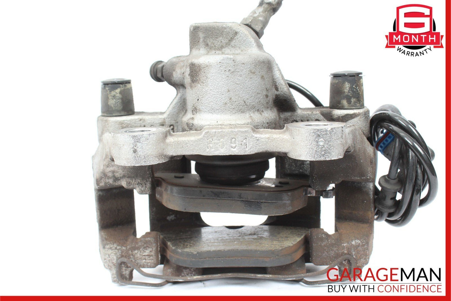 08-14 Mercedes W204 C350 Rear Right And Left Brake Caliper Calipers Set of 2 Pc