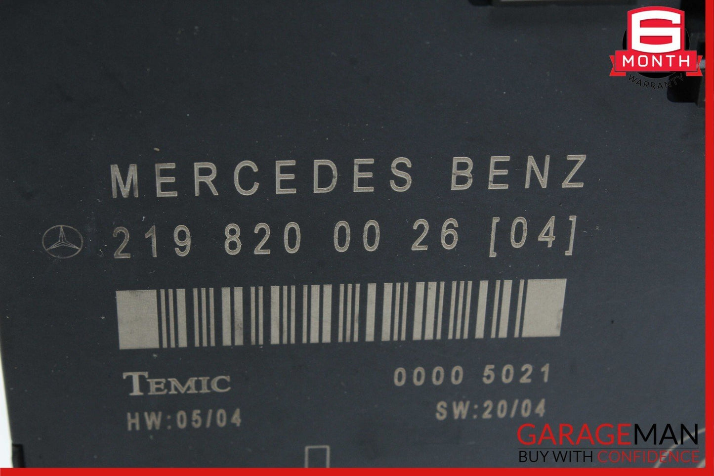 06-11 Mercedes W219 CLS500 CLS55 AMG Front Left Driver Door Control Module OEM