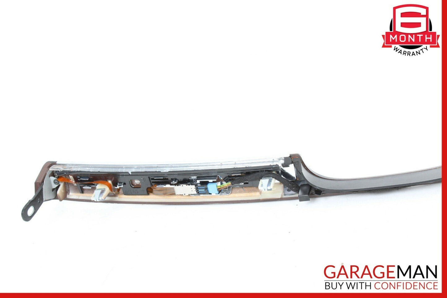 10-13 Mercedes W221 S400 Hybrid Center Dashboard Dash Trim Molding Panel Wood