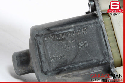 08-16 Mercedes W212 E350 C250 C350 Front Left Door Window Regulator Motor OEM