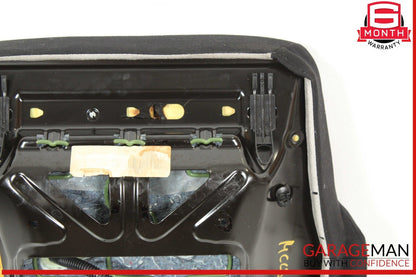 12-14 Mercedes W218 CLS550 Front Right Side Lower Bottom Seat Cushion Black OEM