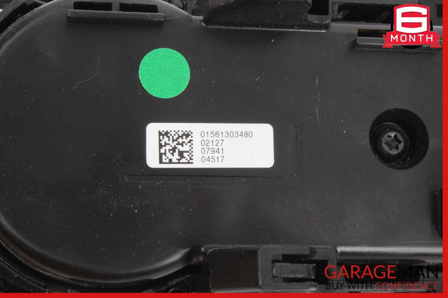 17-22 Alfa Romeo Giulia AC A/C Heater Climate Control Switch Module Unit